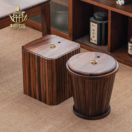 茶水桶废水桶茶桶茶渣桶茶具配件茶台排水管茶水分离垃圾桶接水桶