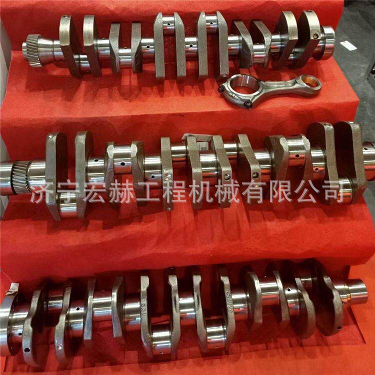 凸轮轴WD615上柴B型龙口P9泵PZ泵四配套喷油器发动机配件