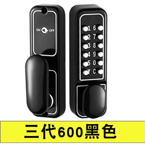 机械密码锁防水防晒庭院门密码锁铁艺门密码锁麦当劳房门密码锁
