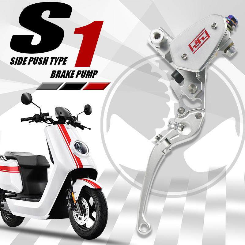 电动摩托车改装FYIY-侧推上泵左右刹车BWS小龟战速小牛M+/N1S碟刹