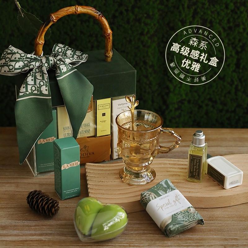 新婚伴手女伴娘女生送闺蜜宾客高端轻奢小众高级感礼盒实用小礼品