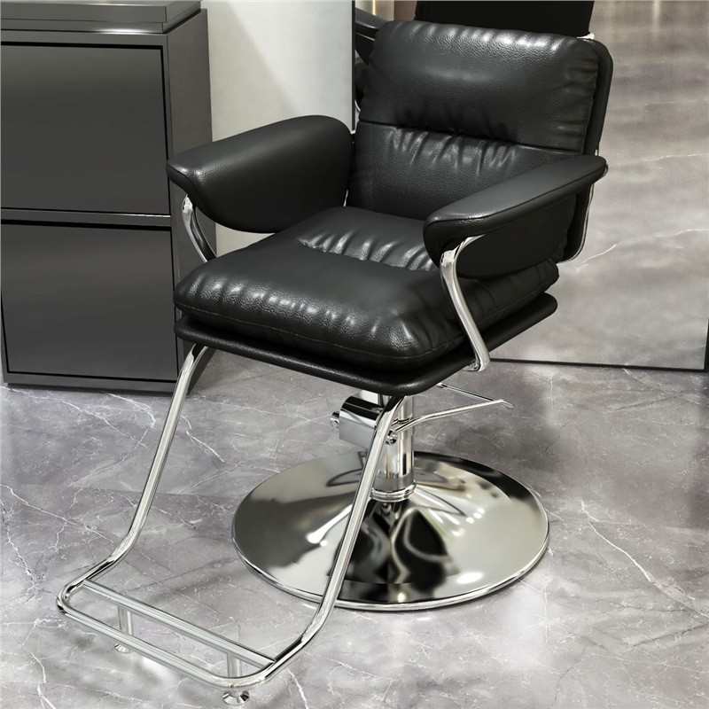 美发店网红椅发廊专用理发店椅子剪发椅简约可升降高档日式美发椅