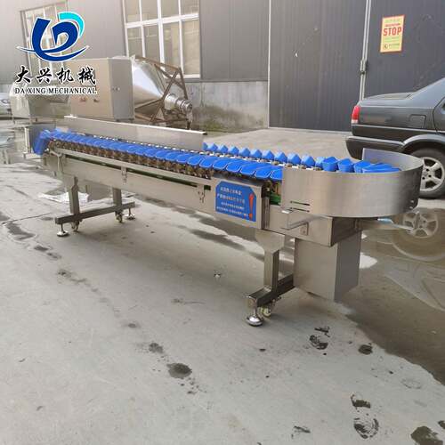 全自动重量分选机鸡爪龙虾称重分选机海参牡蛎重量分选设备