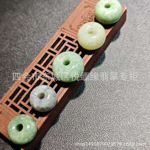 悦缅缘翡翠四会天光墟天然缅甸A货大珠走不单卖珠宝文玩天然A货