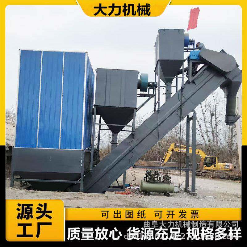 固定式移动式罐车装灰机无尘倒车卸灰机集装箱卸灰机