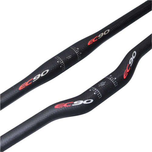 EC90全碳纤维山地自行车直把手碳纤维车把 燕把 25.4/31.8MM