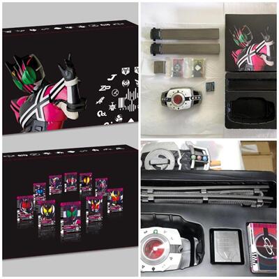 重制版国产CSM白帝5.0驱动器假面骑士decade腰带发光底座台词模式