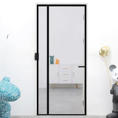 Magnetic Mesh curtain Net Screen Anti Mosquito Bug Fly door