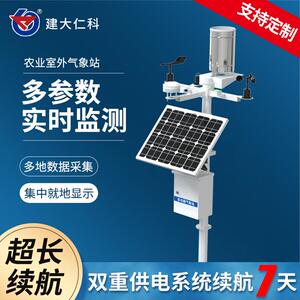 农业测RS-QXXN-气象站型自动监站小校园工地风速室校外智慧园多功