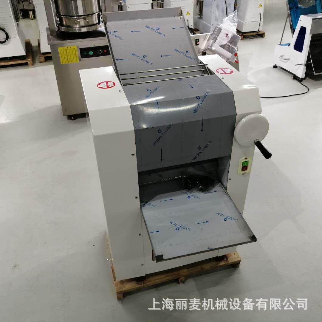 商用350型压面机电动制皮机不锈钢压包子馒头饺子皮擀面皮机现货