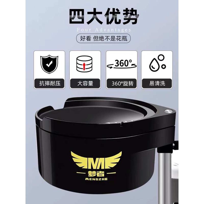 梦者拉饵盘大容量散炮盆钓箱椅通用开饵料盒黑坑竞技大散泡盆渔具