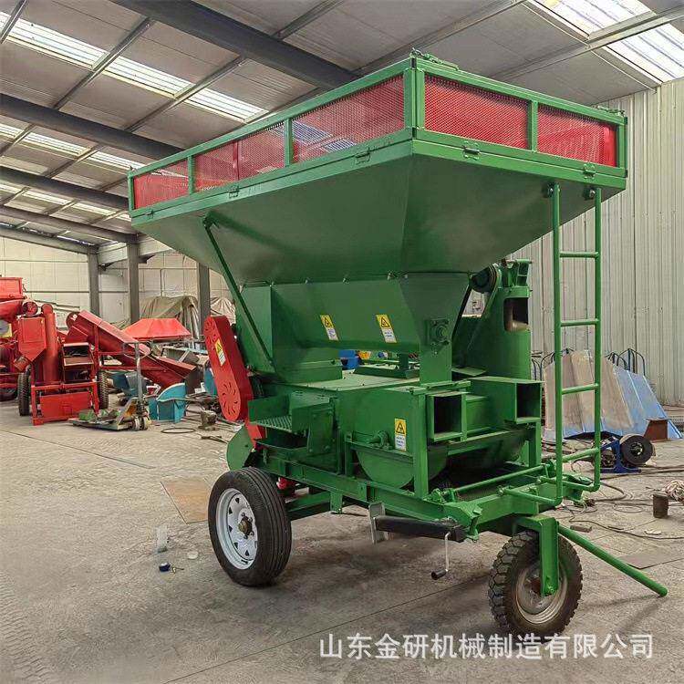 大型玉米脱粒机棒子免剥皮脱粒装车一体自动上料农用苞米打粒设备