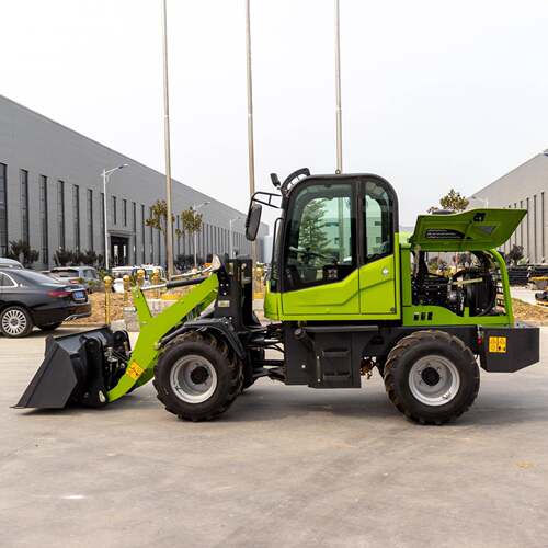 HT920轮式装载机工程装载推土矮脚虎厂家直售出口巴西loader