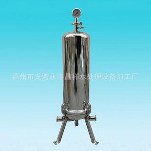 厂家直供交货快5芯20寸226接口折叠滤芯卫生级不锈钢微孔过滤器