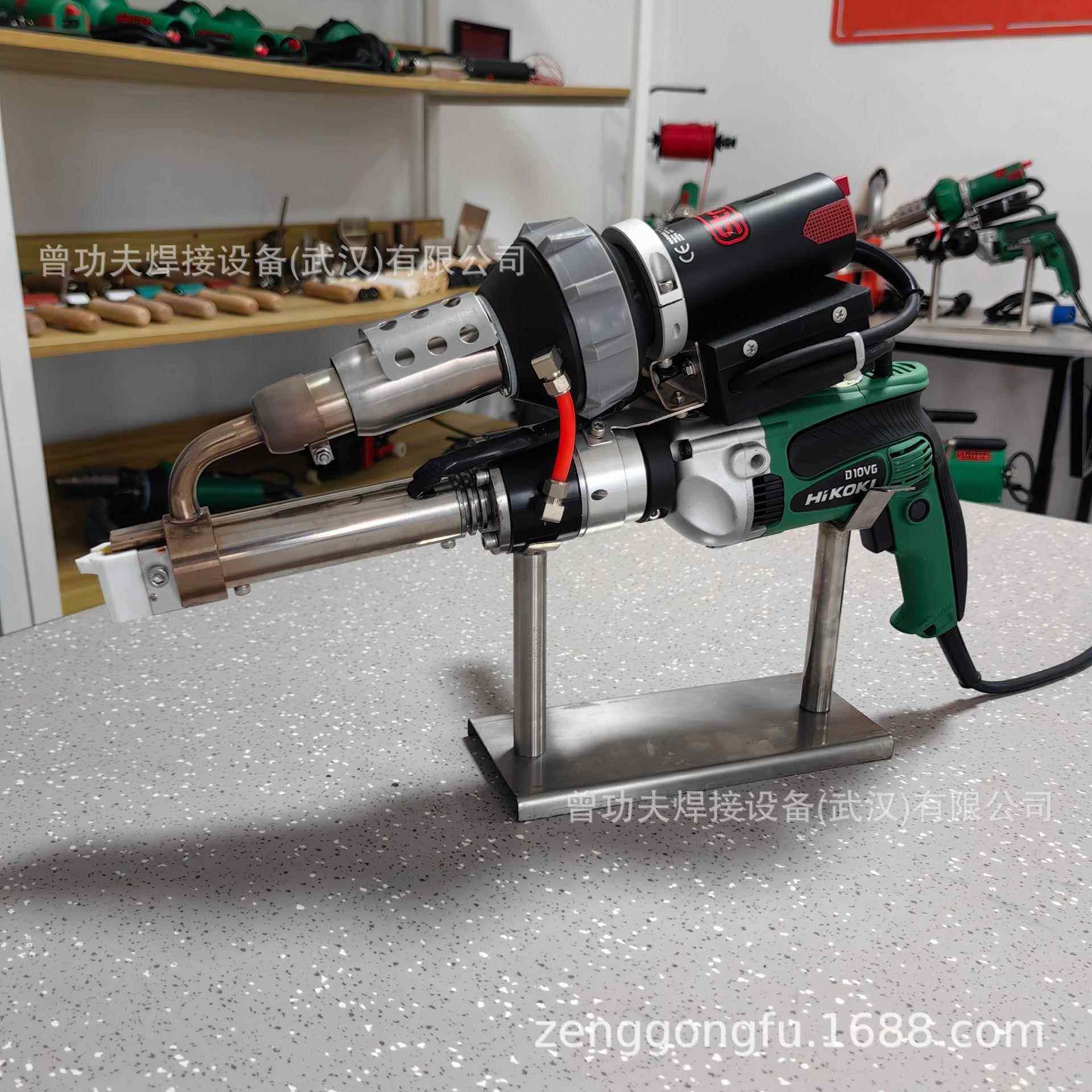 挤出式塑料焊枪pp板拼接pe热熔焊接机土工膜修补数显大焊枪双加热,五金/工具,挤出机,淘宝优惠券,粉丝福利购,淘宝优惠卷