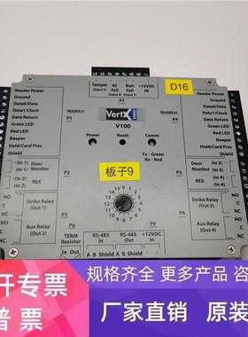 实价V100拆机Vertx HID门禁控制器70100AEP0N 6081-300-01包完好