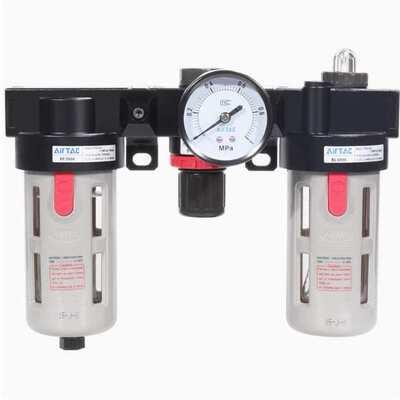 bc20001件/处理器亚德3000调压油水/分离客气源过滤器三联4000a1w