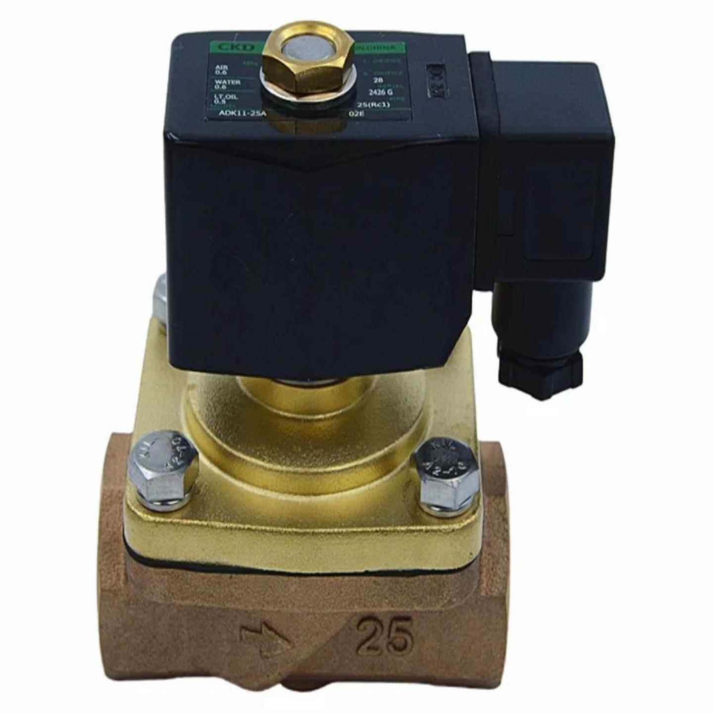CKD电磁阀ADK11-8A 10A 15A 20A25A-02H-02E-02C220V 24V气阀