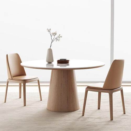 全季酒店茶几现代沙发角几休闲桌北欧简约圆形边几客厅咖啡桌洽谈