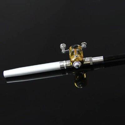 Short Fishing Rod Compact Telescopic Fishing Rod with