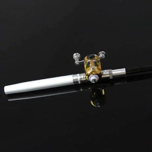Short Fishing Rod Compact Telescopic Fishing Rod with