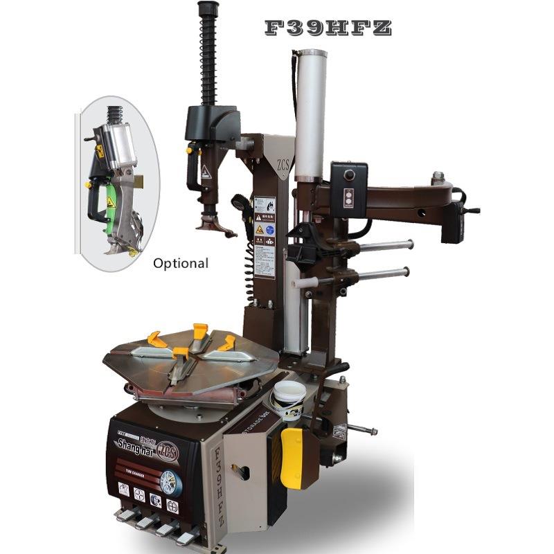 系列f39汽车轮胎拆装机（扒胎机展示）