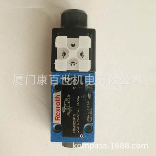 德国REXROTH力士乐 4WRAE10W1-60-2X/G24N9K31/F电磁换向阀液压阀