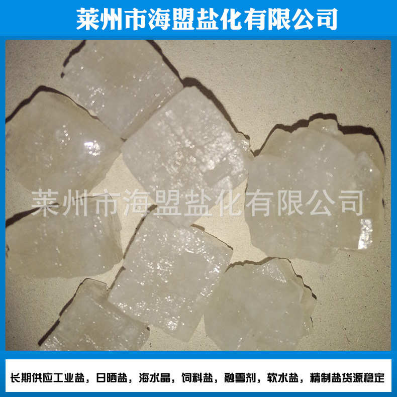 山东盐场长期大量供应软水盐 锅炉用盐 大颗粒工业盐 量大优惠