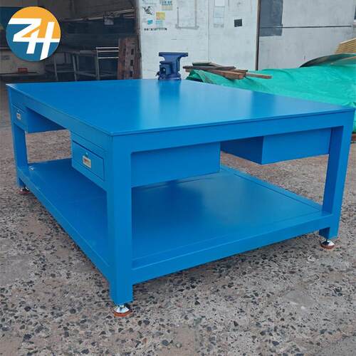 钢板虎钳工工作台车间修理装配重型配模操作钳工工作台