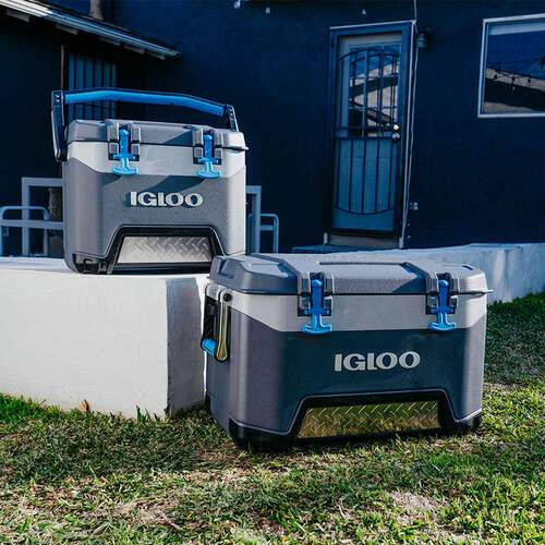 igloo保温箱户外冷藏箱冰块保冷车载露营冰箱冰桶商用摆摊保鲜箱