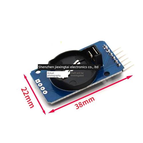 Ds3231高精度时钟模块At24C32内存Rtc Iic/I2C接口实时定时