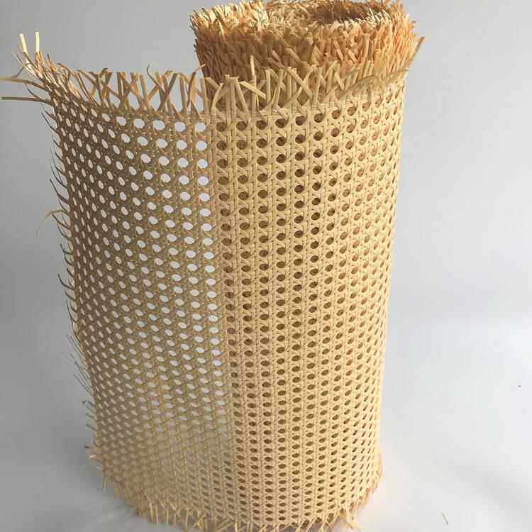 纸质仿藤编眼眼笪八材角具六角TD-ZYD00眼纸藤笪家家居藤编笪