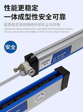 正品ZST-508A离子风棒高效型脉冲式离子棒ZST-403A电源静电消除器