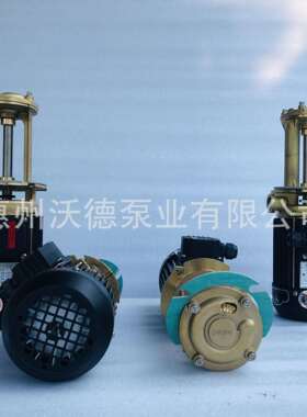供应涡流泵WL-07-150机床液下泵铜泵头高温热水热油离心循环泵