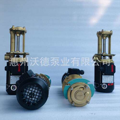 供应涡流泵WL-07-150机床液下泵铜泵头高温热水热油离心循环泵