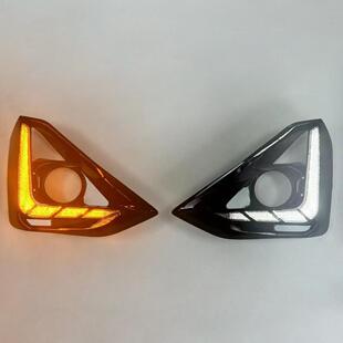 行车灯高配版 适用于2026款 Max雾灯改装 max日行灯五十铃D 五十铃D