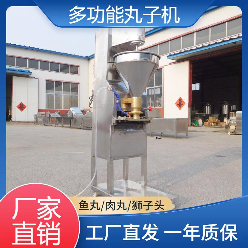 变频丸子成型机全自动章鱼丸子机狮子头肉丸成型机