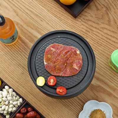 迷你小电烤炉家用电烤架烧室外小型多功能烤炉烤子串F77H7S5S碳围