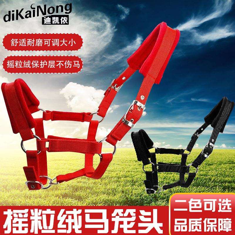 马具马术用品马笼头牵引龙头马头套牵引绳马龙套笼头马装备