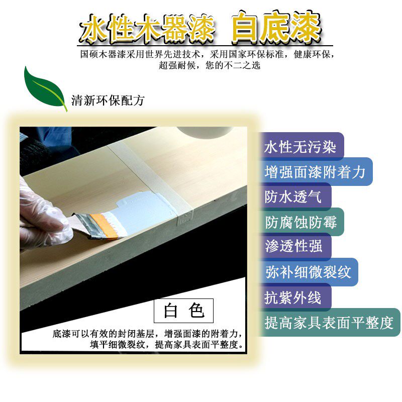 经销优选快干木清漆水性透明底漆清光漆家具漆工艺品漆水性漆