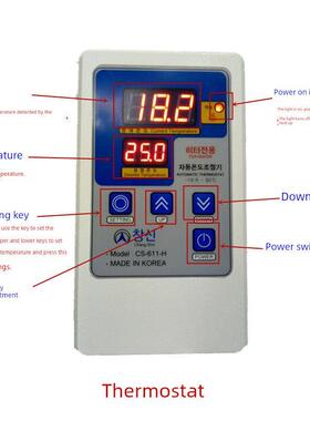 韩国进口大功率纯钛加热棒鱼池加热棒1000W2000W3000W离水断电