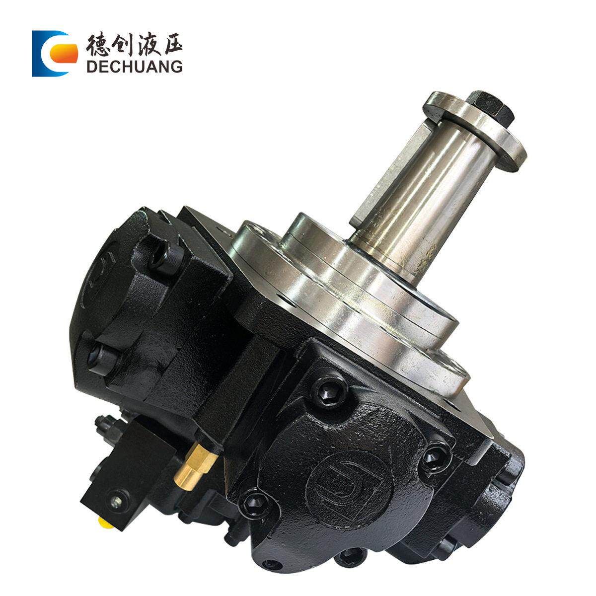 替钢厂用大扭矩液压马达 SX507BM SX508BM SX510BM 柱塞马达 - 实物图