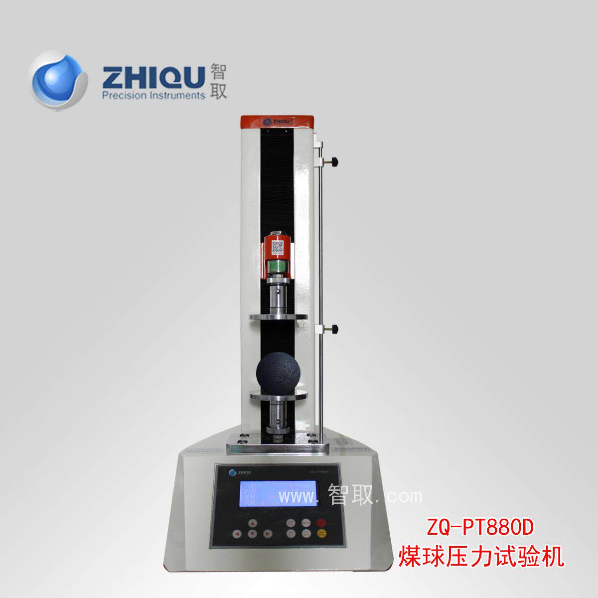 ZQ-PT880D煤球电动压力试验机型煤压力试验机0-200公斤