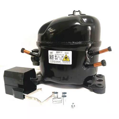 压缩机R134a制冷剂冰箱冷柜冷藏展示柜保鲜柜家用R406小压缩机