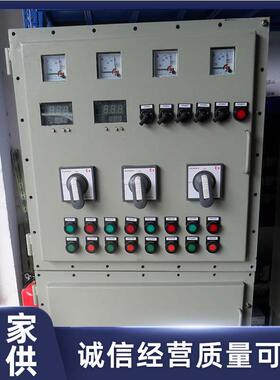 广州不锈钢防爆配电箱 电气控制开关动力柜 电路接线盒防爆箱