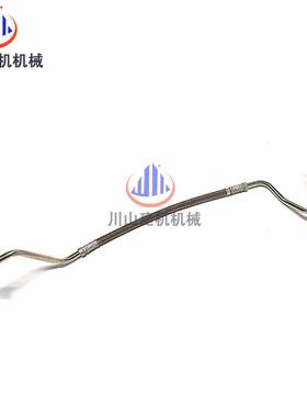 挖掘机配件东方明斯管6CIRXT8.康39发动机柴油泵进油493323手油泵