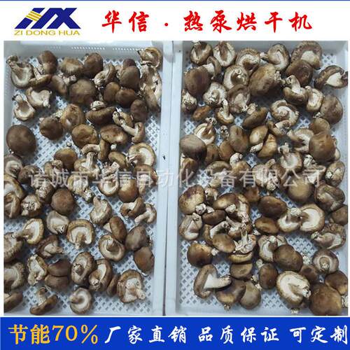 高温空气能烘干房 菌菇香菇烘干机 蘑菇竹笋小型空气能烘干设备