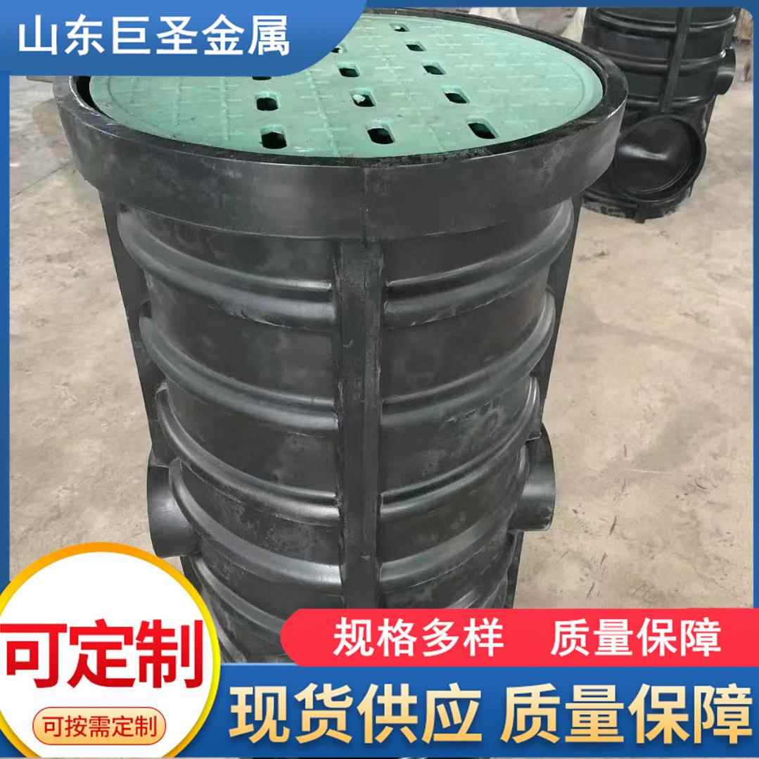 厂家供应海绵城市用HDPE700渗透井成品雨水口积水口渗透井检查井