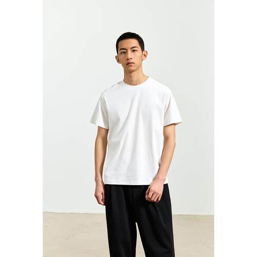 UTIMUS/宗师tee 正肩t恤短袖男2026新款春夏上衣打底衫内搭可外穿