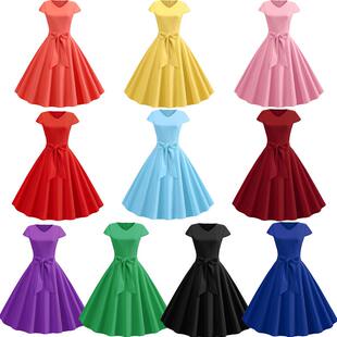 Fashion Party Satin Glitter Material A-Line U-Neck Short
